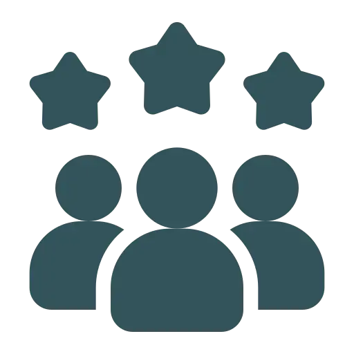 نسبة رضا العملاء